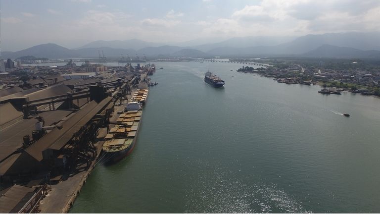 ANTAQ abre consulta e audiência públicas sobre concessão do canal de acesso ao Porto de Santos