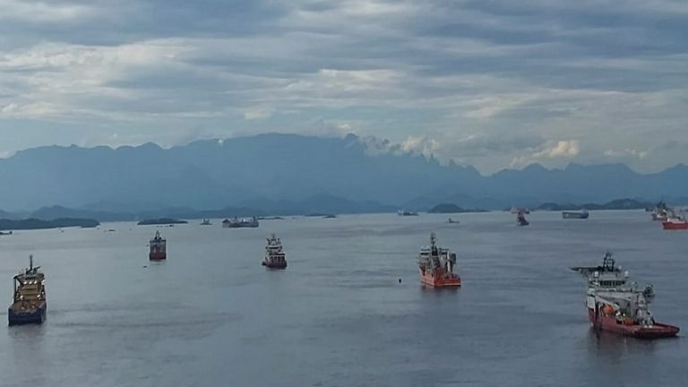 Frota de apoio fecha trimestre com 477 embarcações em AJB