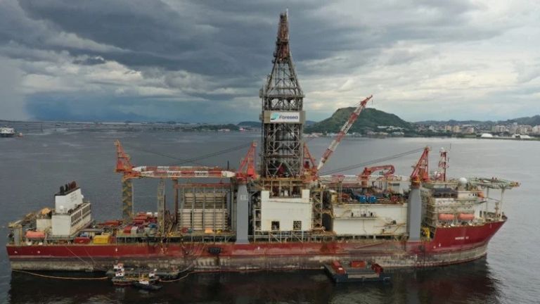 Norbe IX inicia operação em Atapu e Sépia