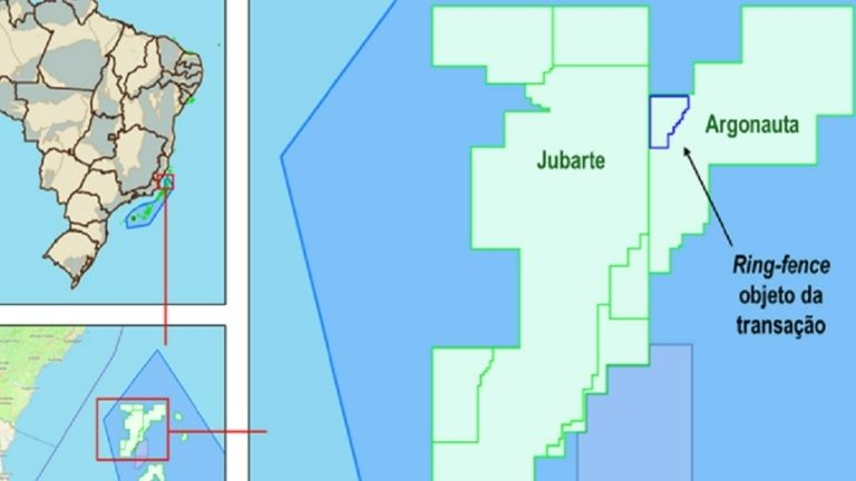 Petrobras amplia presença na Bacia de Campos com compra de parte do ring-fence no campo de Argonauta