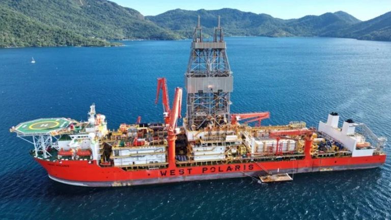 Seadrill estende contrato com Petrobras para sonda West Polaris