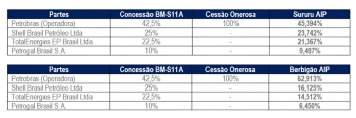 ANP aprova individualização da produção em jazidas na Bacia de Santos