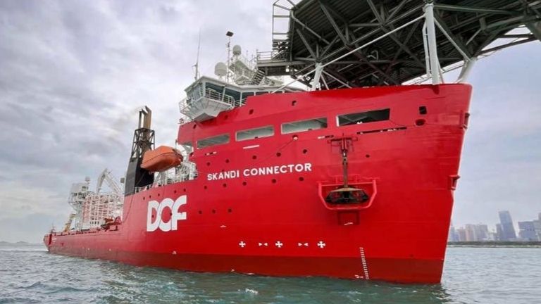 DOF anuncia venda do Skandi Connector