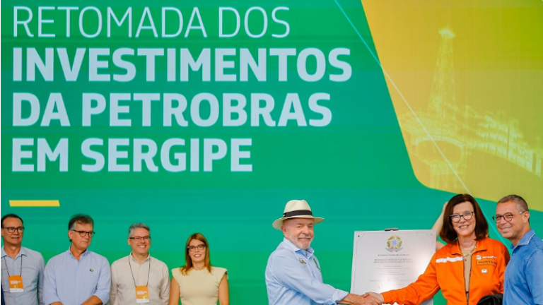 Petrobras prevê mais de R$ 70 bilhões para FPSOs e descomissionamento em Sergipe