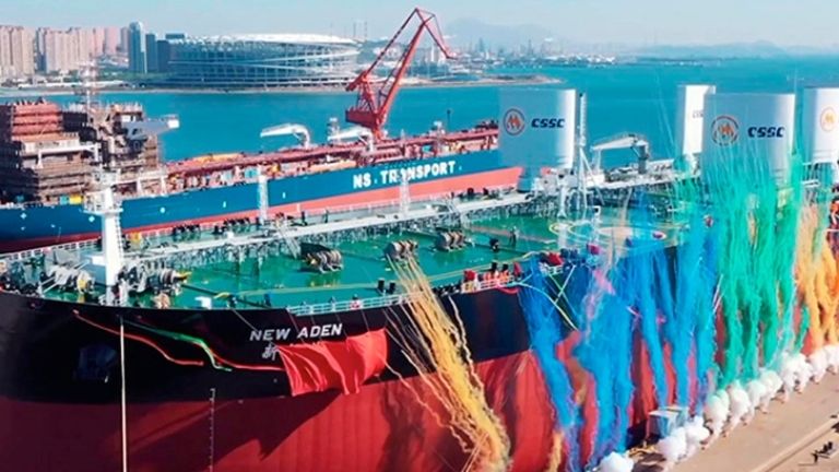 Contratação de VLCCs tem recordes históricos em ano ‘surpreendente’, aponta MSI