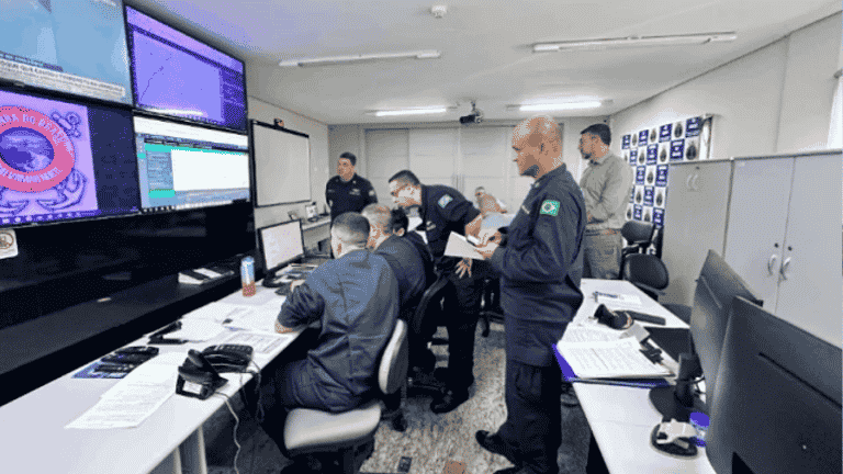 Brasil e França fazem exercício conjunto na Margem Equatorial