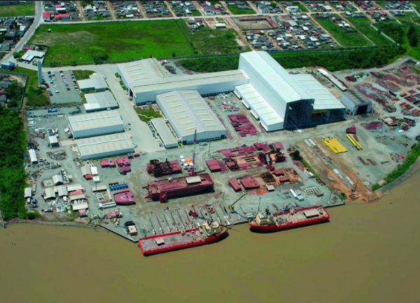 Carteira de construção do Navship tem 10 barcos de apoio