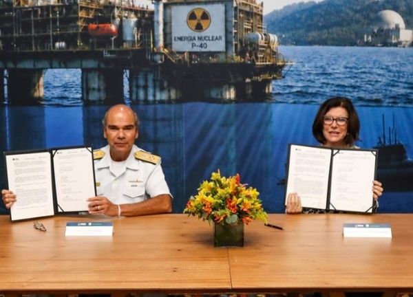 Petrobras e Marinha do Brasil assinam protocolo de intenções