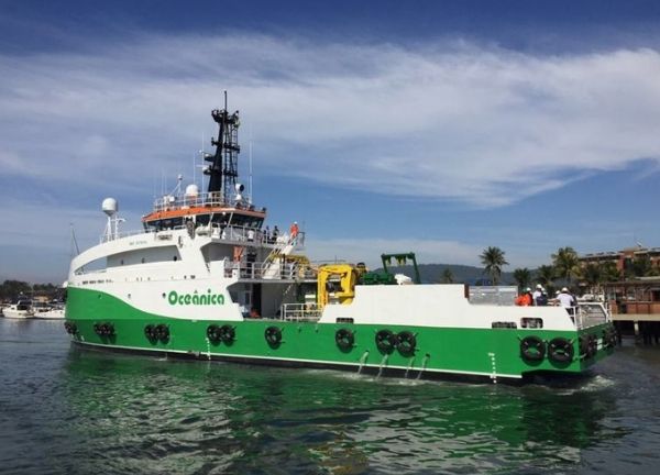 Oceânica fecha contrato de R$ 354 milhões com Petrobras